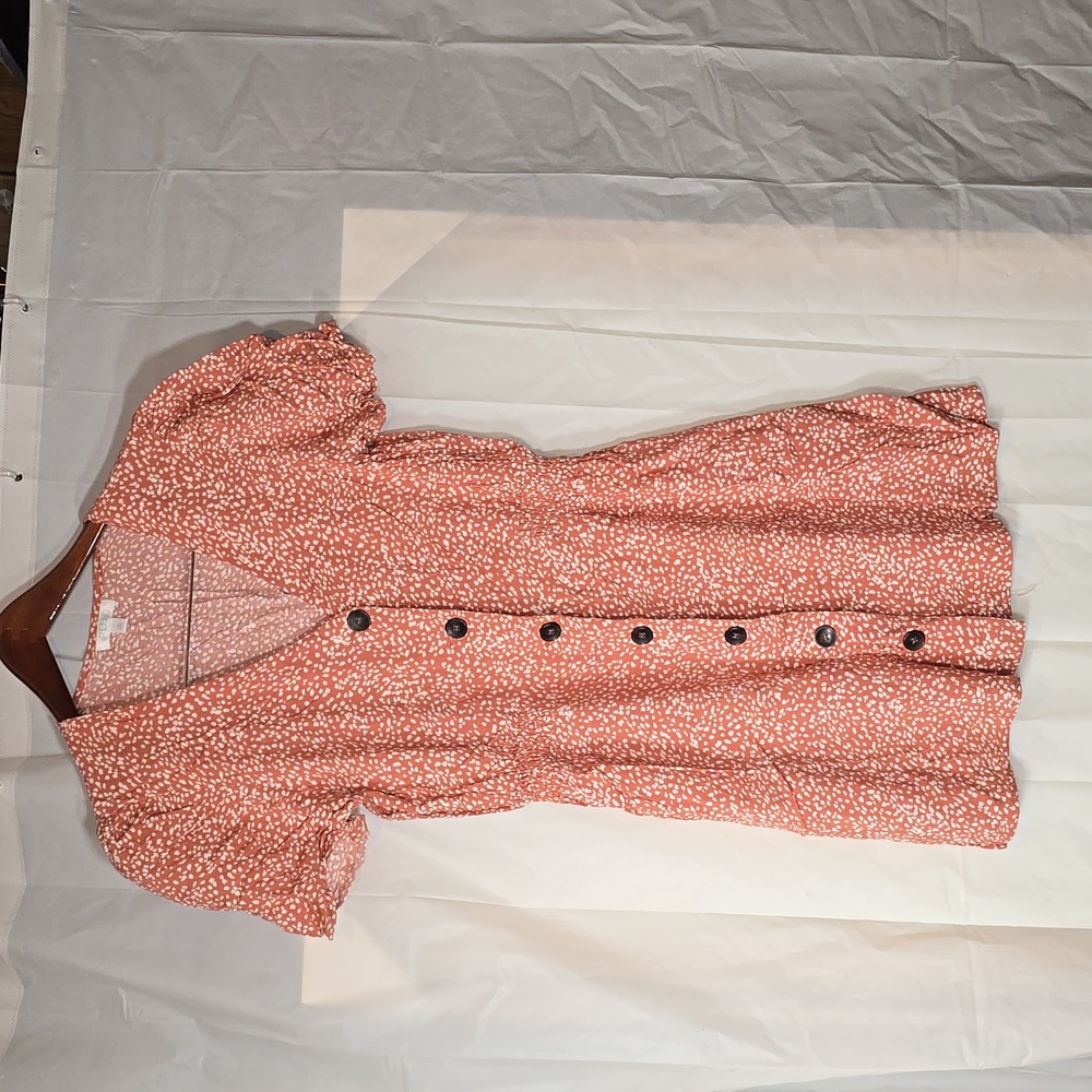 Abound Mini Dress with Buttons